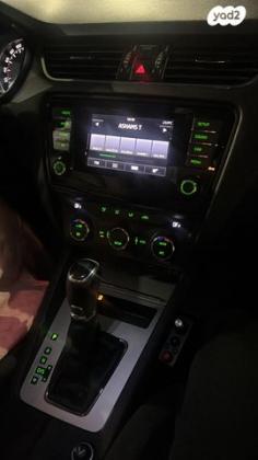 סקודה אוקטביה Elegance אוט' 1.2 (105 כ''ס) [2013-2016] בנזין 2014 למכירה באבו סנאן