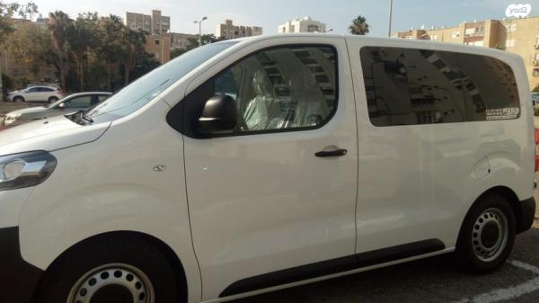 סיטרואן ג'אמפי קצר/בינוני Small M1 קומבי ידני דיזל 3 מ' 4 דל' 1.6 (115 כ"ס) דיזל 2018 למכירה בחיפה