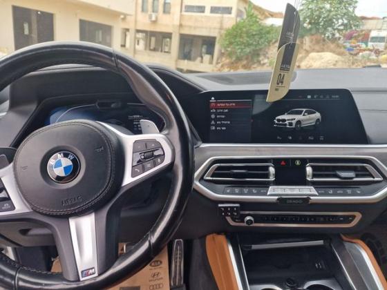 ב.מ.וו X6 XDRIVE 30D M-Exclusive אוט' דיזל 3.0 (286 כ''ס) דיזל 2021 למכירה באום אל פחם