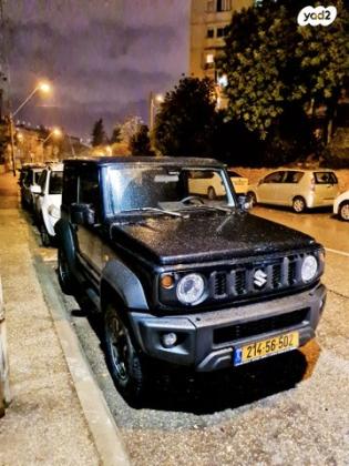 סוזוקי ג'ימני 4X4 GLX 2T ידני 1.5 (102 כ''ס) בנזין 2020 למכירה בחיפה