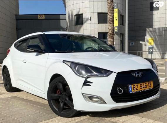 יונדאי ולוסטר Elite אוט' 1.6 (140 כ"ס) בנזין 2016 למכירה בתל אביב יפו