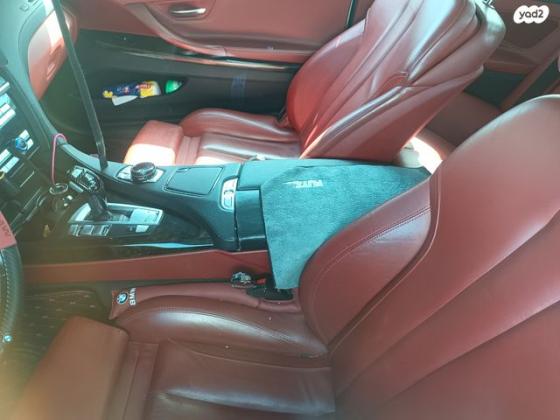 ב.מ.וו סדרה 6 640I קופה אוט' 3.0 (320 כ''ס) בנזין 2015 למכירה בחד נס