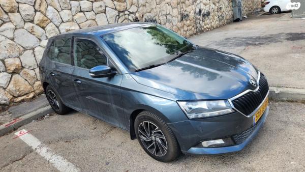 סקודה פאביה Ambition FL ידני 1.0 (95 כ''ס) בנזין 2018 למכירה בירושלים