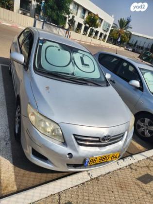טויוטה קורולה GLI רובוטית 1.6 (124 כ"ס) בנזין 2008 למכירה בחולון