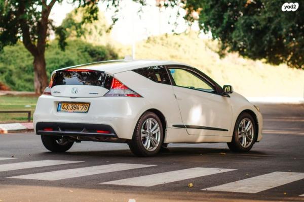 הונדה CR-Z הייבריד ידני 1.5 (128 כ''ס) בנזין 2012 למכירה בתל אביב יפו