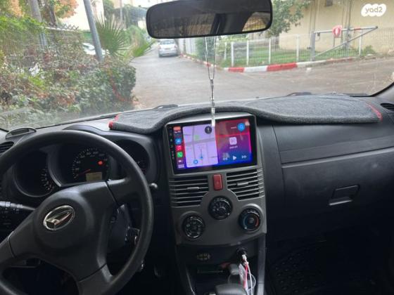 דייהטסו טריוס 4X4 SX אוט' 1.5 (104 כ''ס) בנזין 2008 למכירה בראשון לציון