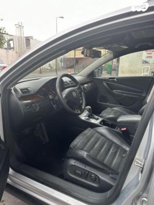 פולקסווגן פאסאט Highline אוט' דיזל 2.0 (140 כ"ס) דיזל 2008 למכירה בראשון לציון
