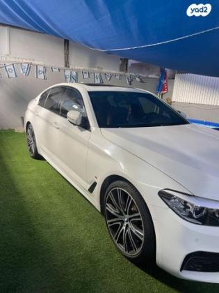 ב.מ.וו סדרה 5 530E IPer Exclusive הייבריד אוט' 2.0 (252 כ"ס) היברידי חשמל / בנזין 2019 למכירה בבת ים