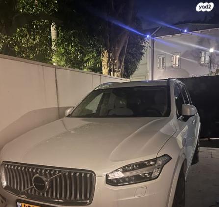 וולוו XC90 4X4 T8 Inscription היבריד אוט' 7 מ' 2.0 (390 כ''ס) היברידי חשמל / בנזין 2021 למכירה ברמת השרון