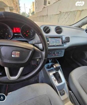 סיאט איביזה Reference אוט' 5 דל' 1.6 (105 כ''ס) בנזין 2009 למכירה בעכו