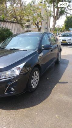 שברולט קרוז LT Turbo סדאן אוט' 1.4 (140 כ''ס) בנזין 2015 למכירה באשדוד