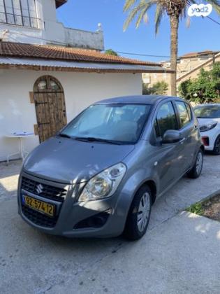 סוזוקי ספלאש GLS ידני 1.2 (95 כ"ס) בנזין 2013 למכירה ביבנה