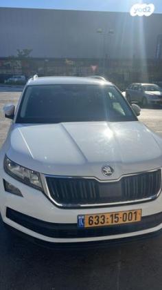 סקודה קודיאק Ambition אוט' 7 מק' 4 דל' 1.5 (150 כ''ס) בנזין 2019 למכירה במזכרת בתיה