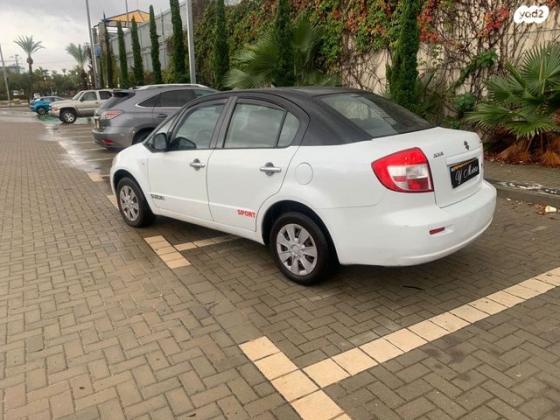 סוזוקי SX4 GLA סדאן אוט' 1.6 (119 כ"ס) בנזין 2010 למכירה בחולון
