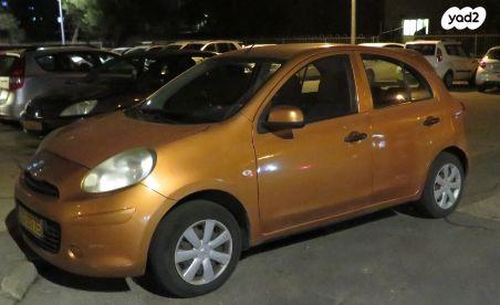 ניסאן מיקרה Visia אוט' 1.2 (80 כ''ס) בנזין 2011 למכירה בירושלים