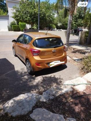 יונדאי i10 Insight ידני 1.0 (66 כ"ס) בנזין 2015 למכירה בבנימינה גבעת עדה