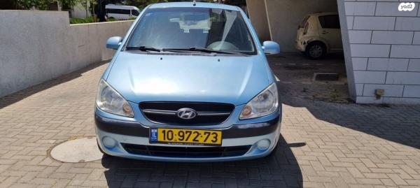 יונדאי גטס GLI אוט' 1.4 (97 כ''ס) בנזין 2010 למכירה ברחובות