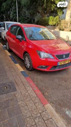 סיאט איביזה Reference אוט' 5 דל' 1.2 (105 כ''ס) בנזין 2013 למכירה בתל אביב יפו