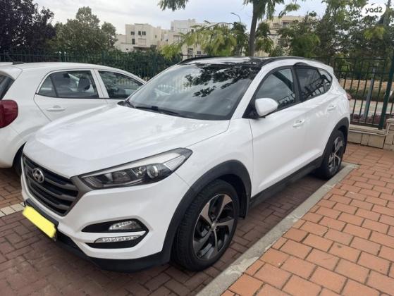 יונדאי טוסון Open Sky אוט' בנזין 2.0 (155 כ"ס) בנזין 2017 למכירה ברחובות