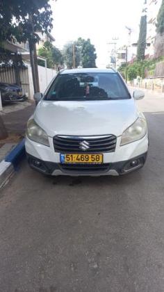 סוזוקי SX4 קרוסאובר GLX אוט' 1.6 (118 כ''ס) בנזין 2014 למכירה ברמת גן