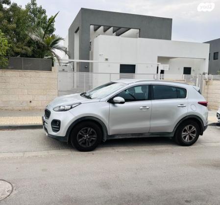 קיה ספורטז' Urban אוט' 1.6 (132 כ"ס) בנזין 2017 למכירה במיתר u002F כרמית