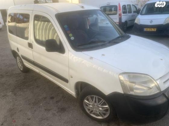 סיטרואן ברלינגו דור 1 (עד 2012) XN ידני דיזל 5 מק' 3 דל' 1.6 (75 כ"ס) [מתיחת פנים] דיזל 2010 למכירה במעיליא