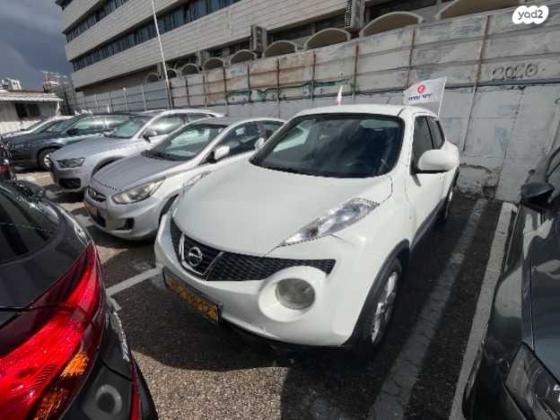ניסאן ג'וק / Juke Acenta אוט' 1.6 (117 כ"ס) בנזין 2013 למכירה בתל אביב יפו