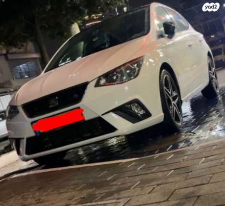 סיאט איביזה FR אוט' 5 דל' 1.5 TSI (150 כ''ס) בנזין 2021 למכירה בבת ים