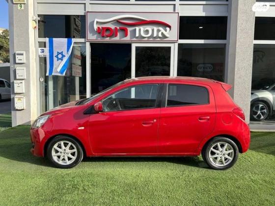מיצובישי ספייס סטאר Instyle אוט' 1.2 (80 כ"ס) בנזין 2014 למכירה בראשון לציון