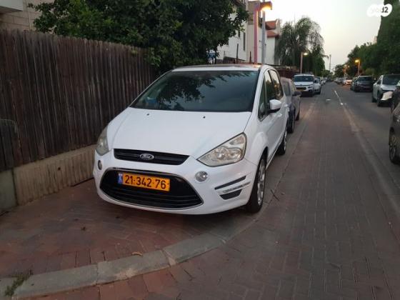 פורד S-מקס Titanium אוט' 2.0 (240 כ''ס) בנזין 2013 למכירה במודיעין עילית