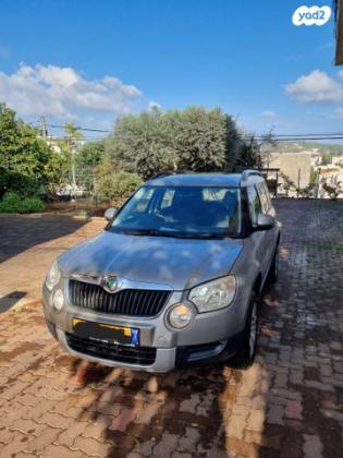 סקודה ייטי / Yeti Ambition ידני 1.2 (105 כ"ס) בנזין 2013 למכירה בדאלית אל כרמל