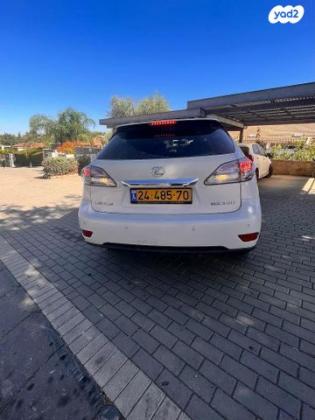 לקסוס RX350 4X4 Premium Tech אוט' 3.5 (277 כ''ס) בנזין 2009 למכירה בקרית טבעון