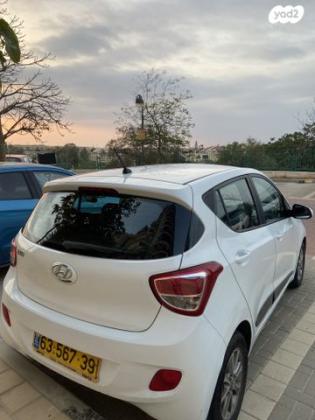 יונדאי i10 Supreme אוט' 1.2 (87 כ"ס) בנזין 2016 למכירה בבאר שבע