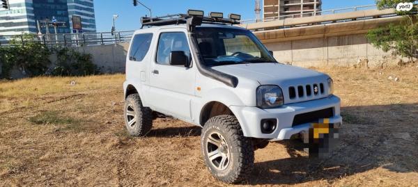 סוזוקי ג'ימני 4X4 JLX-L אוט' 1.3 (85 כ''ס) בנזין 2007 למכירה במודיעין מכבים רעות