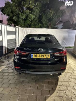 מאזדה g Premium Plus סדאן אוט' 2.5 (188 כ"ס) בנזין 2014 למכירה ברמת השרון