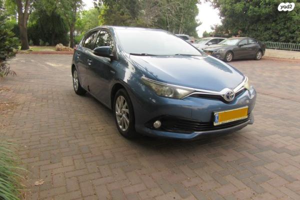 טויוטה אוריס הייבריד הייבריד אוט' 1.8 (99 כ''ס) בנזין 2016 למכירה במתתיהו