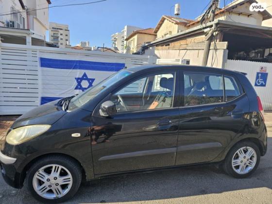 יונדאי i10 GL ידני 1.1 (69 כ''ס) בנזין 2010 למכירה בחדרה