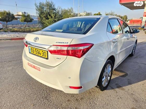 טויוטה קורולה GLI-FL אוט' 1.6 (132 כ''ס) [2013-2016] בנזין 2014 למכירה ברמלה