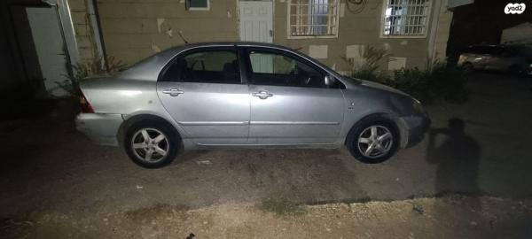 טויוטה קורולה GLI אוט' 1.6 (110 כ''ס) בנזין 2003 למכירה באלעד