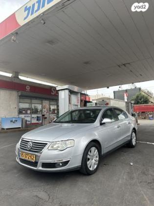 פולקסווגן פאסאט Highline אוט' דיזל 2.0 (140 כ"ס) דיזל 2008 למכירה בראשון לציון