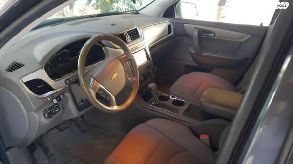 שברולט טראוורס LS אוט' 8 מק' 3.6 (281 כ''ס) בנזין 2014 למכירה בפרדס חנה כרכור