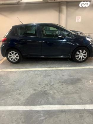 פיג'ו 208 Active אוט' 1.2 (110 כ''ס) בנזין 2019 למכירה בפתח תקווה