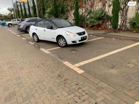 סוזוקי SX4 GLA סדאן אוט' 1.6 (119 כ"ס) בנזין 2010 למכירה בחולון