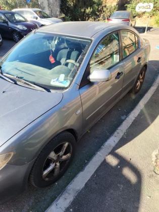 מאזדה i Active סדאן אוט' 1.6 (105 כ''ס) בנזין 2006 למכירה בירושלים