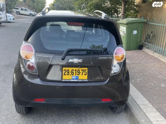 שברולט ספארק LS ידני 1.2 (82 כ"ס) בנזין 2011 למכירה בנתניה
