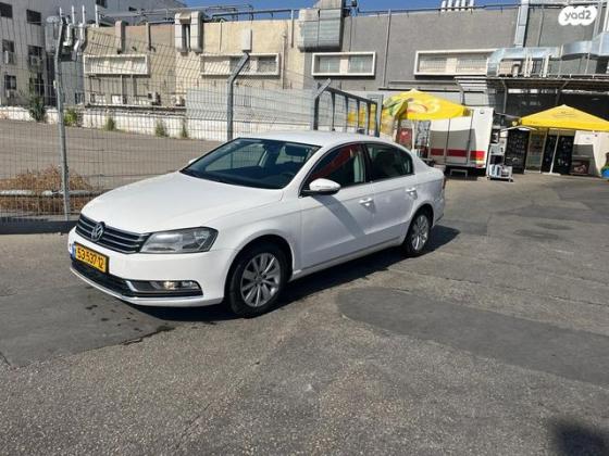 פולקסווגן פאסאט Comfortline אוט' 1.8 (160 כ''ס) בנזין 2013 למכירה בפסגות
