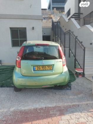 סוזוקי ספלאש GLS אוט' 1.2 (85 כ"ס) בנזין 2009 למכירה בעץ אפרים