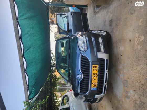 סקודה ייטי / Yeti Ambition אוט' 1.2 (110 כ"ס) בנזין 2016 למכירה בירושלים