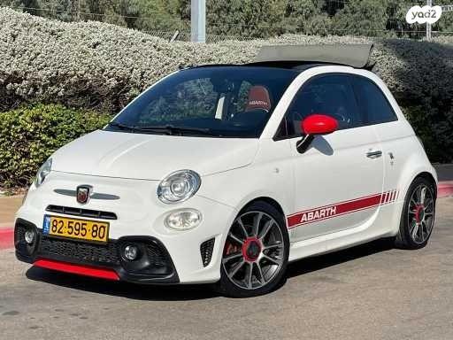 אבארט 595c Turismo קבריולט רובוטית 1.4 (165 כ"ס) בנזין 2017 למכירה בנתניה