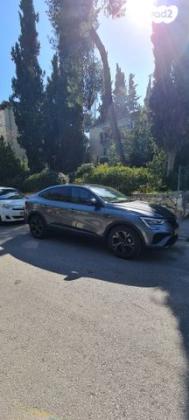 רנו ארקנה RS Line אוט' 1.3 (158 כ"ס) בנזין 2023 למכירה בירושלים